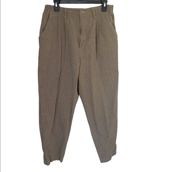 Vintage Lee’s Casual Wrinkle Free Trousers 14P - Picture 1 of 3